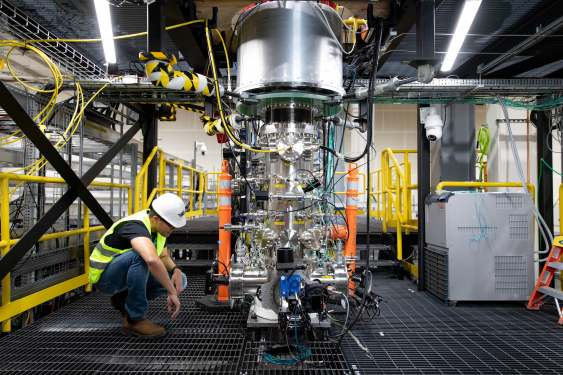 Zap Energy Century reaction chamber