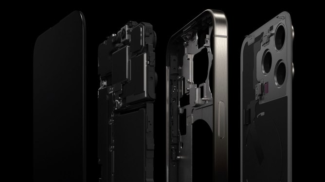 apple iphone 15 pro repairability