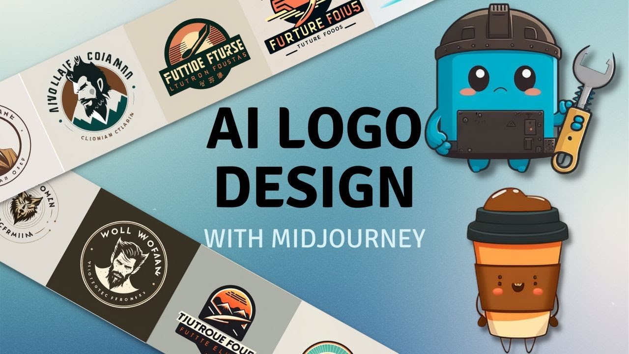 Creating Custom AI-Generated Logos with Midjourney Technology