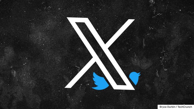 x logo beheads twitter logo