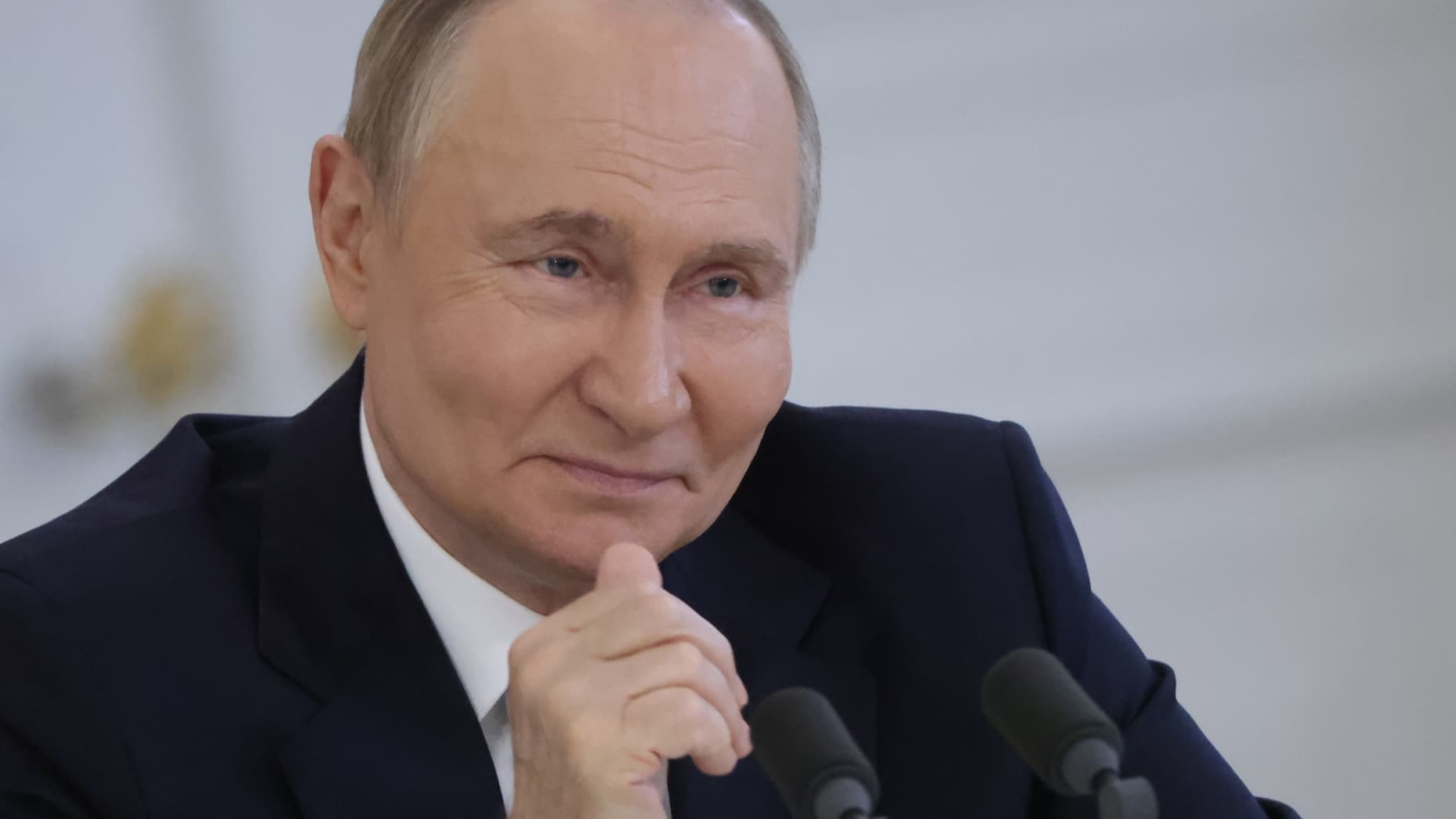 EU’s Kallas: Putin isn’t negotiating—he wants a Trump photo op and to postpone sanctions