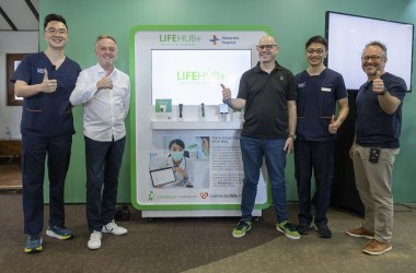 Link Your Fitbit to Your Care Team—Doctors, Health Coaches, and Caregivers Through Alexandra Hospital's LifeHub+ 4 Link Your Fitbit to Your Care Team—Doctors, Health Coaches, and Caregivers Through Alexandra Hospital’s LifeHub+
